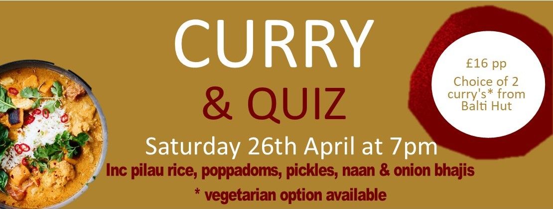 Curry & Quiz