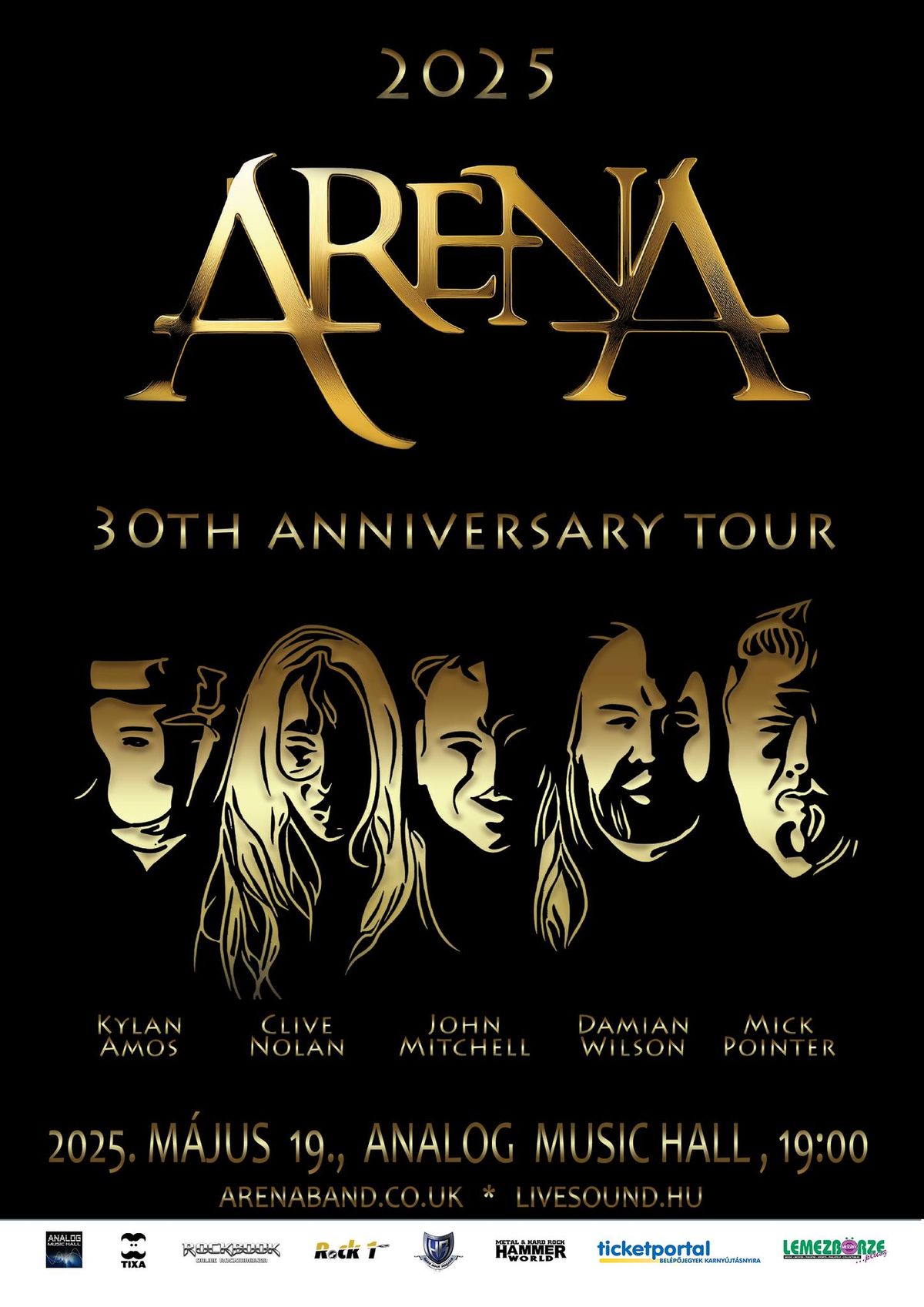 Arena - 30th Anniversary Tour - Budapest