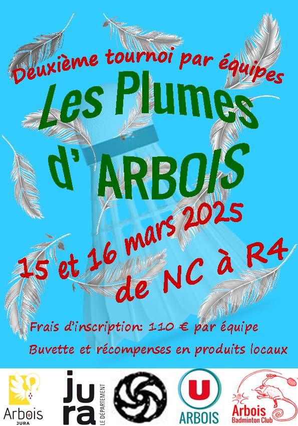 Les Plumes d'Arbois 2025