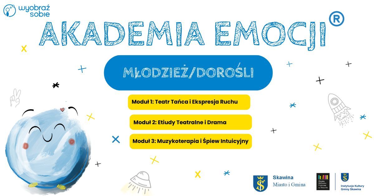 Akademia Emocji - m\u0142odzie\u017c\/doro\u015bli  