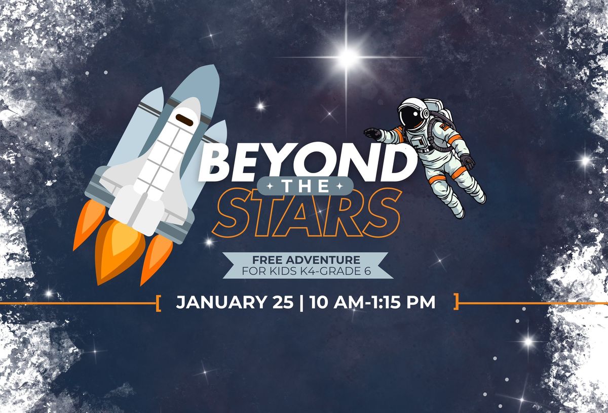 \u2728Beyond the Stars\u2728 - FREE Adventure for Kids