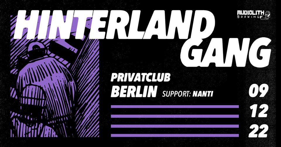 Hinterlandgang \/ Berlin \/ Privatclub