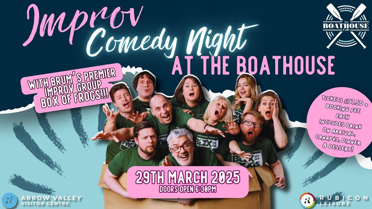 Improv Comedy Night At The Boathouse