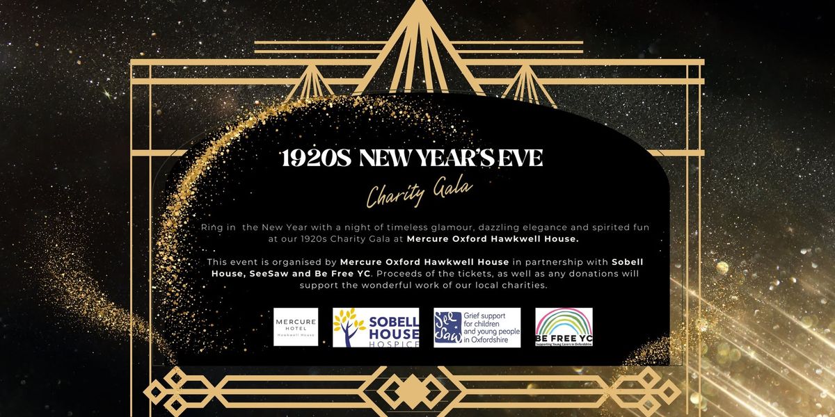 New Year's Eve Charity Gala Dinner