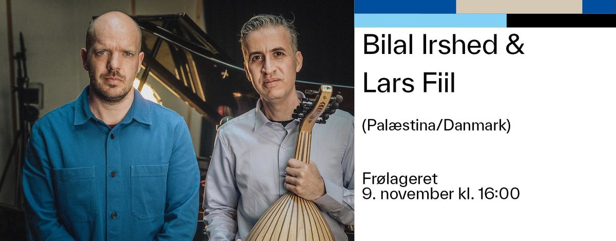 Bilal Irshed & Lars Fiil - Resonator Festival 2024