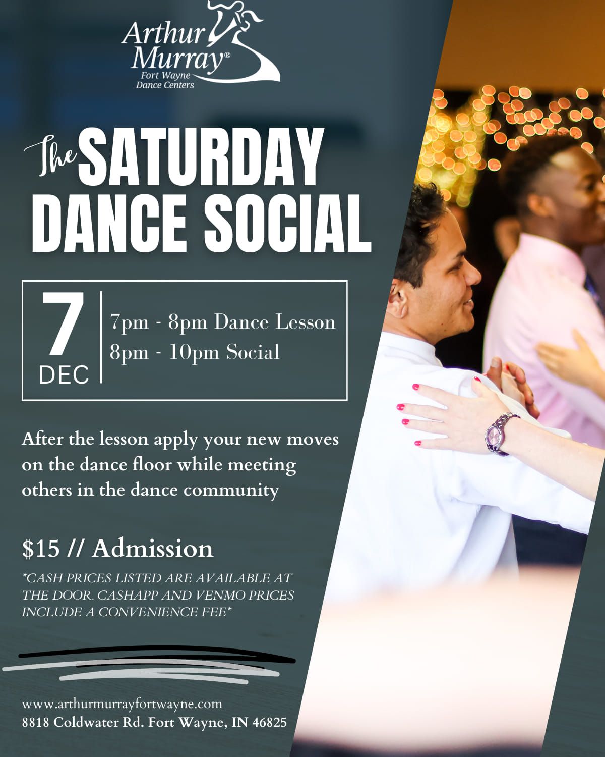 The Saturday Dance Social