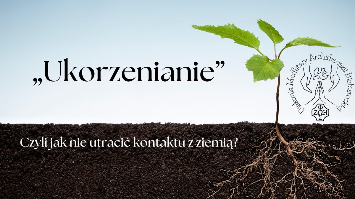 Ukorzenianie, czyli jak nie straci\u0107 kontaktu z ziemi\u0105