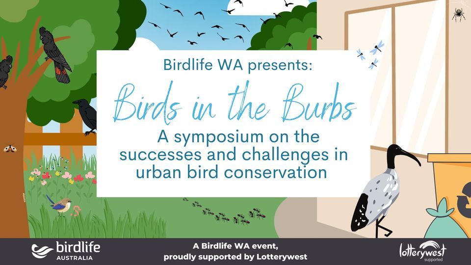 Birds in the Burbs - Perth Symposium