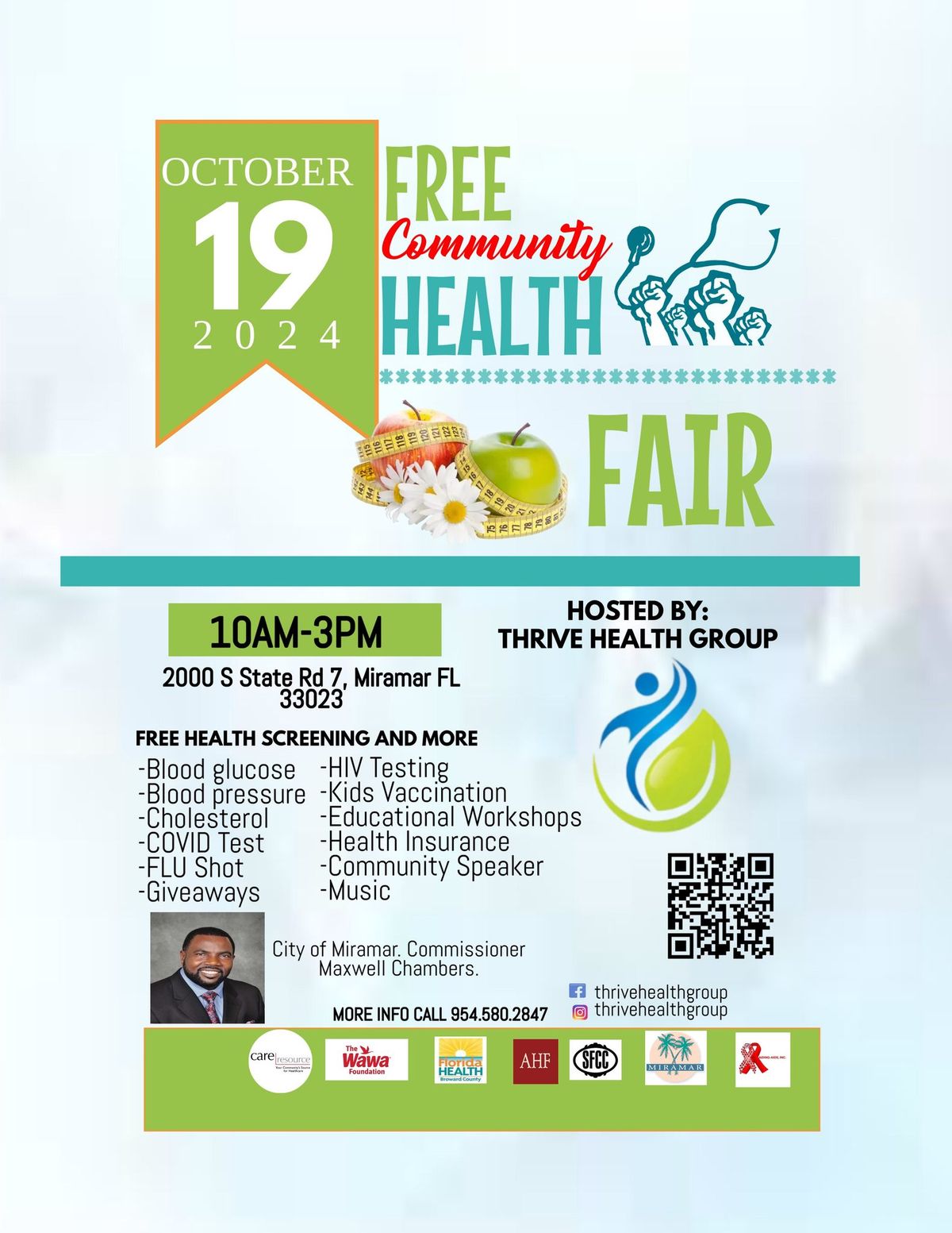 Free Community Health Fair