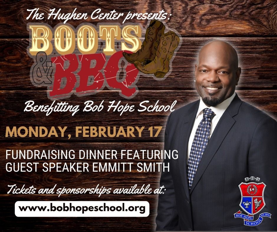 Boots & BBQ - with Emmitt Smith