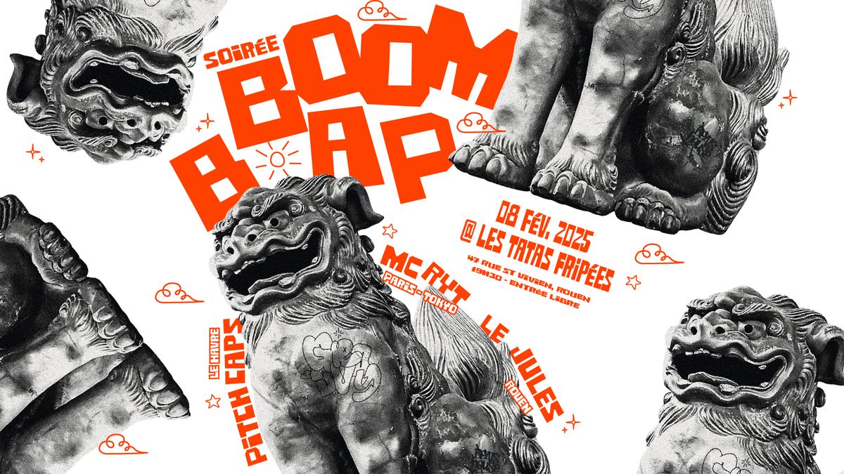 Soir\u00e9e concert Boom Bap chez Les Tatas Frip\u00e9es \ud83c\udfa4