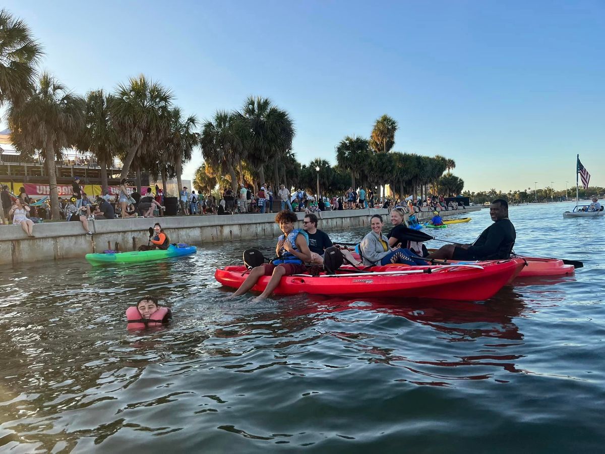 St Pete Pier Kayak Adventure & Concert 