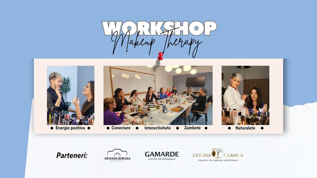 Workshop Makeup Therapy 