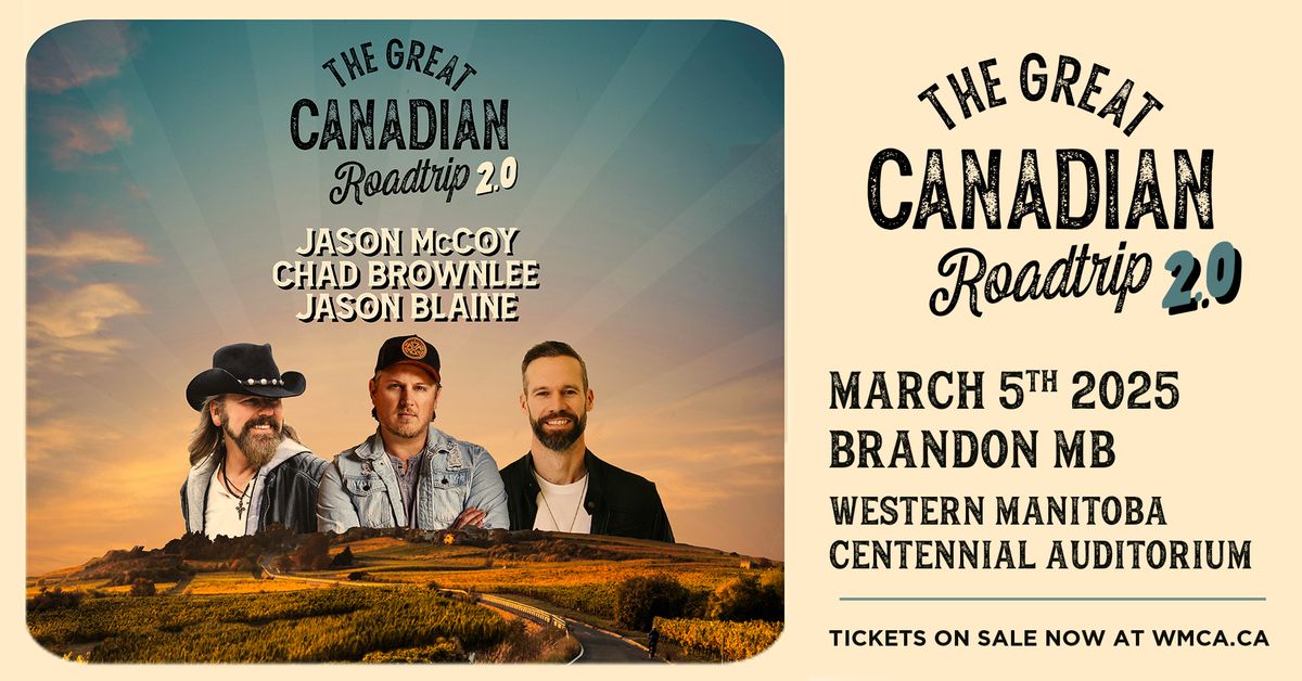 WMCA Presents - The Great Canadian Road Trip 2.0