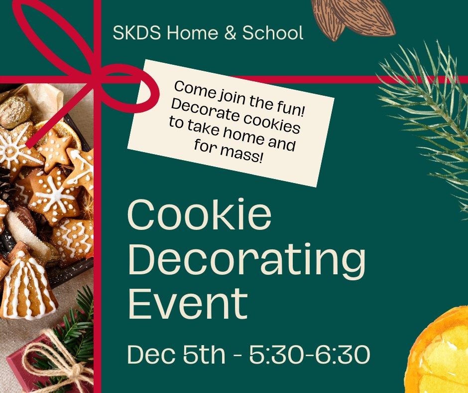 SKDS Cookie Decorating