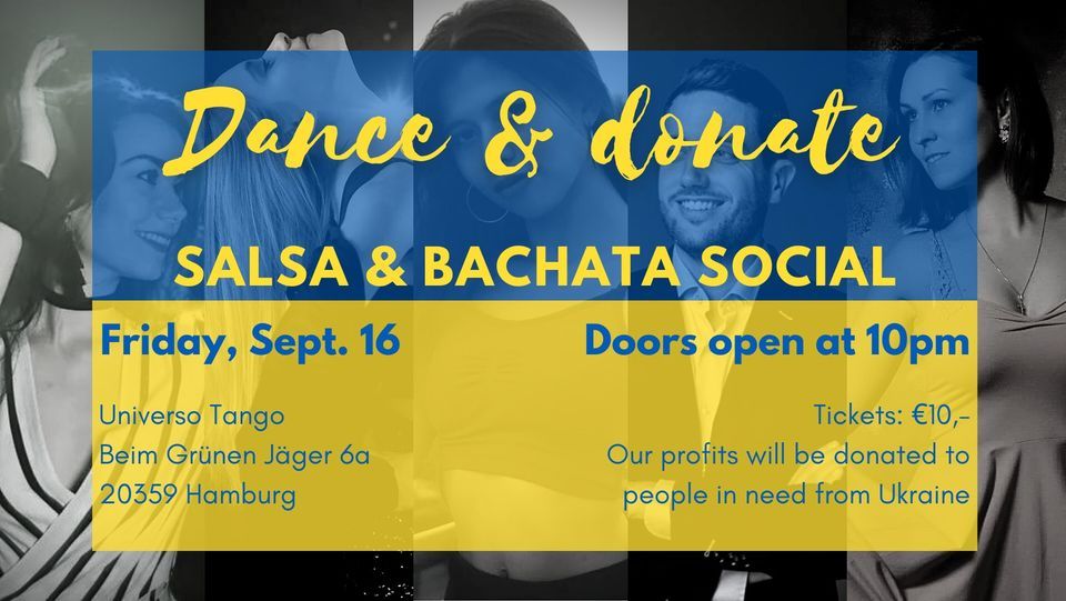 Dance & donate