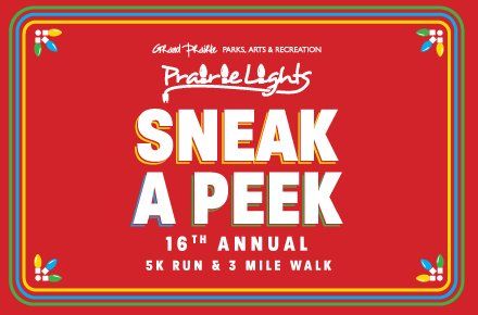 16th Annual Sneak-A-Peek 5K Run