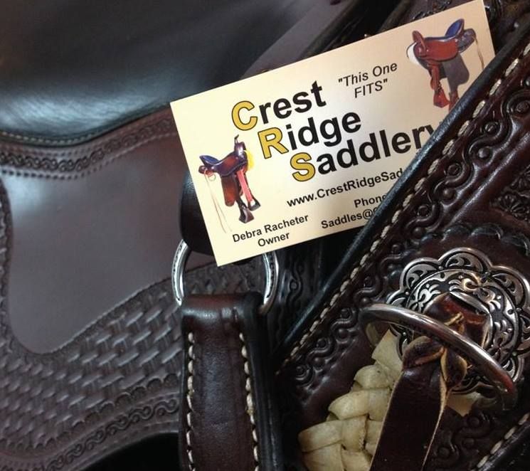 Crest Ridge Saddle Fitting