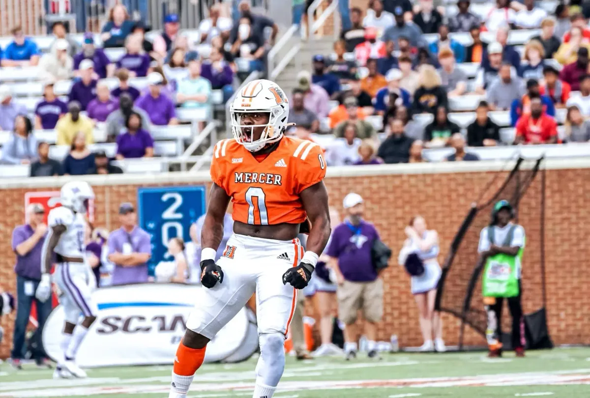 Mercer Bears at Samford Bulldogs Football