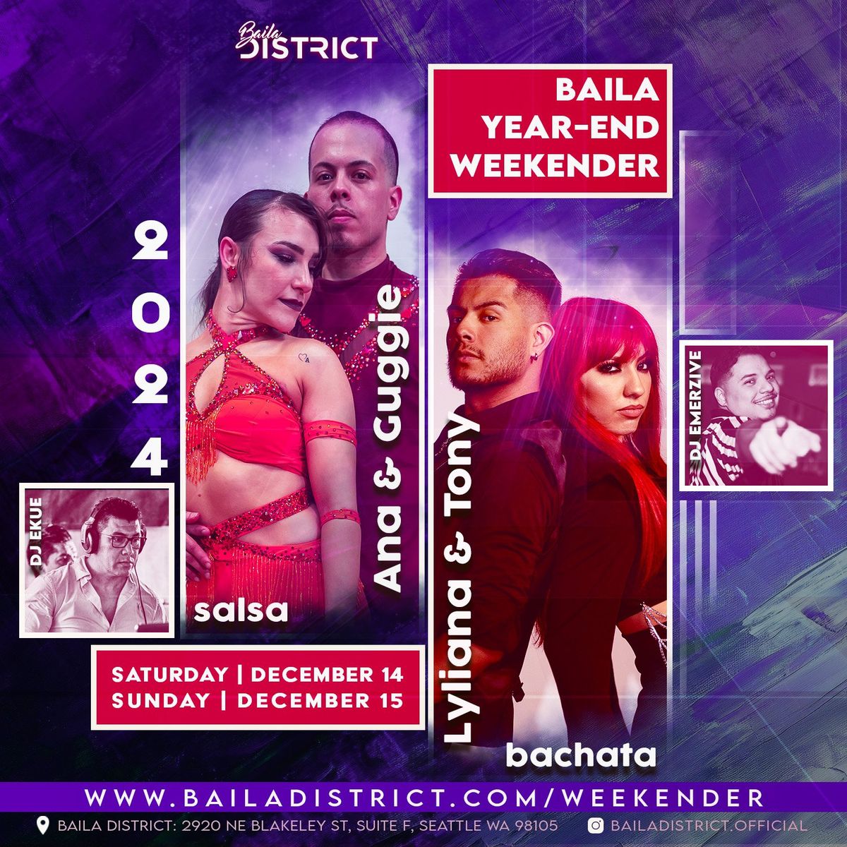 Baila Year-End Weekender