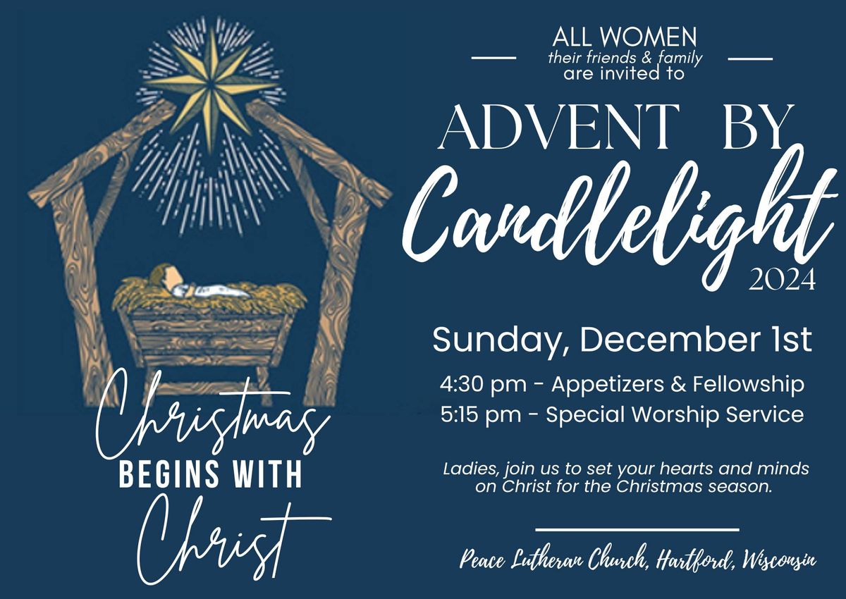 Women's Advent by Candlelight 