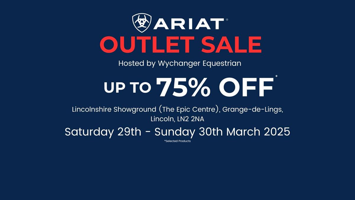 Ariat Outlet with Wychanger - Lincoln Showground