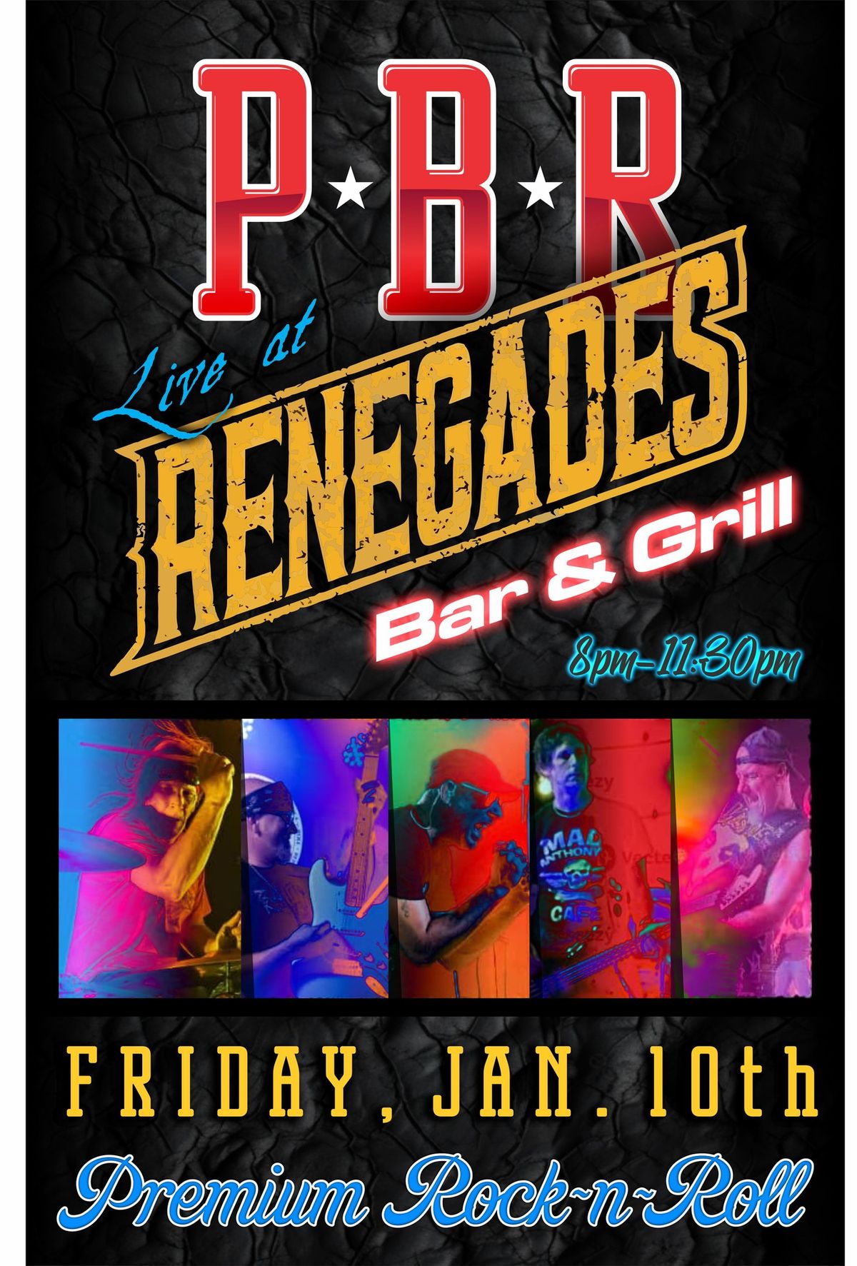 North End get ready!! Renegades get ready!!  PBR is coming for ya!! 