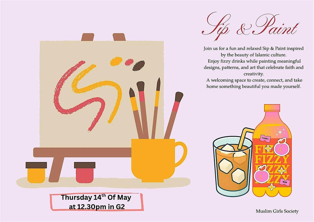 SIP & PAINT