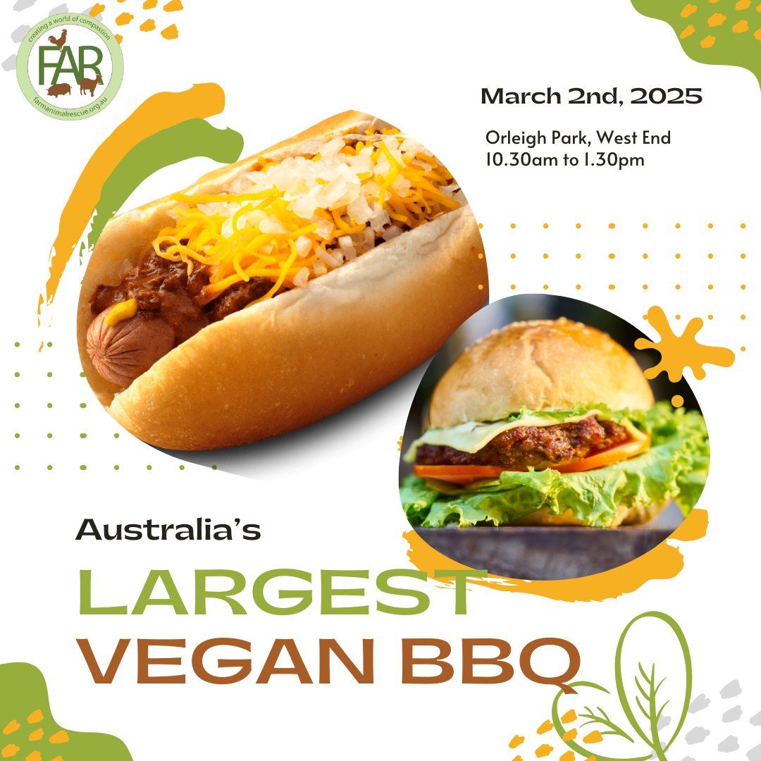 Australia's Largest Vegan Barbecue