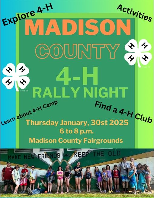 Madison County 4-H Rally Night 