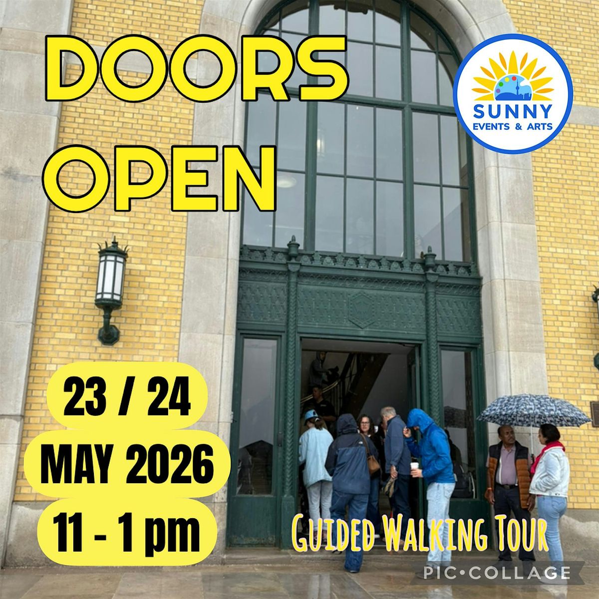 Doors Open Guided Walking Tour \/ In Russian