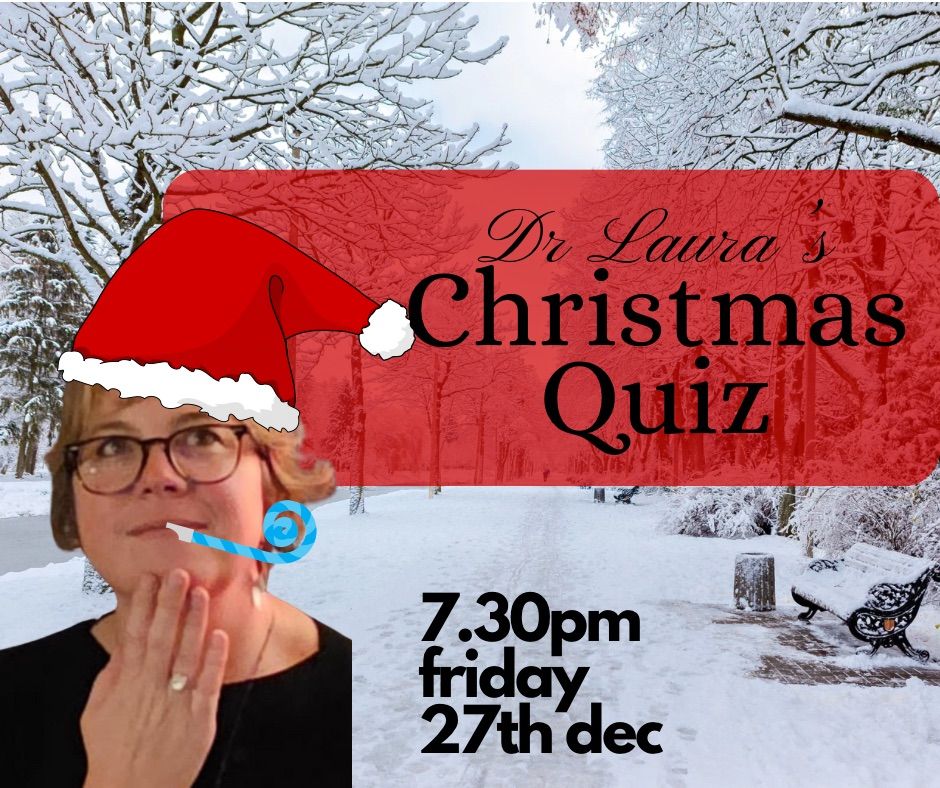 Dr Laura\u2019s Christmassy Quiz Night @ The Hog