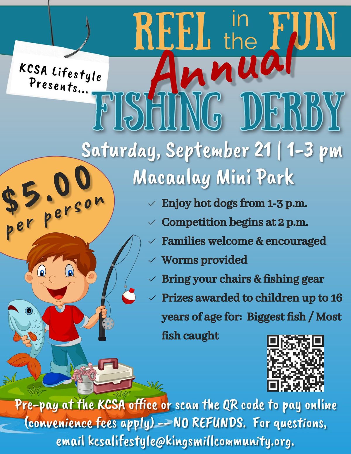 Annual Fishing Derby