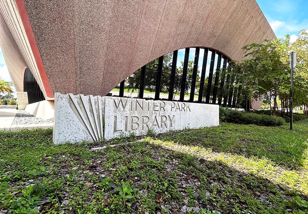 Pierce Pettis at Winter Park Library!