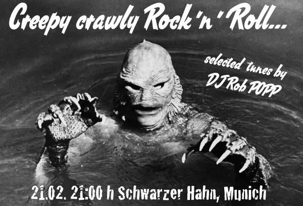 Creepy Crawly Rock\u2019n\u2019Roll 