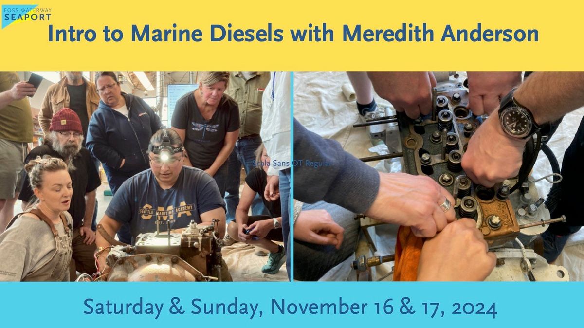 Intro to Marine Diesels with Meredith Anderson