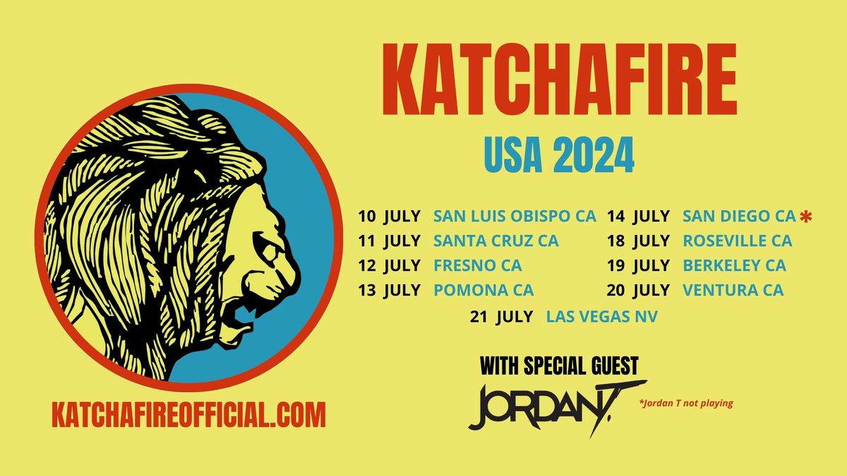 KATCHAFIRE USA TOUR | Slo Brew Rock | San Luis Obispo CA