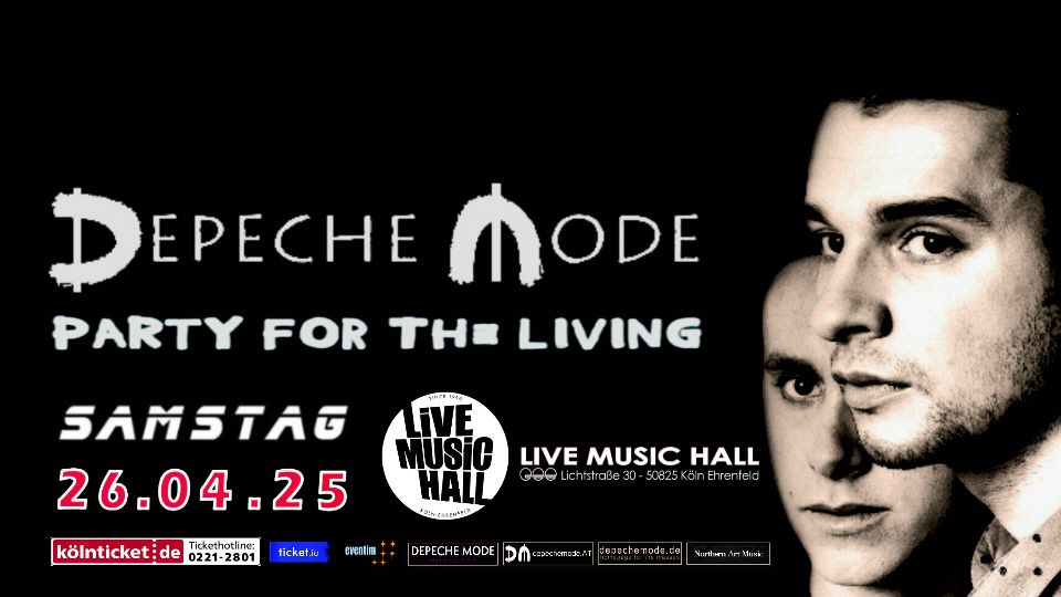 Depeche Mode Party For The Living