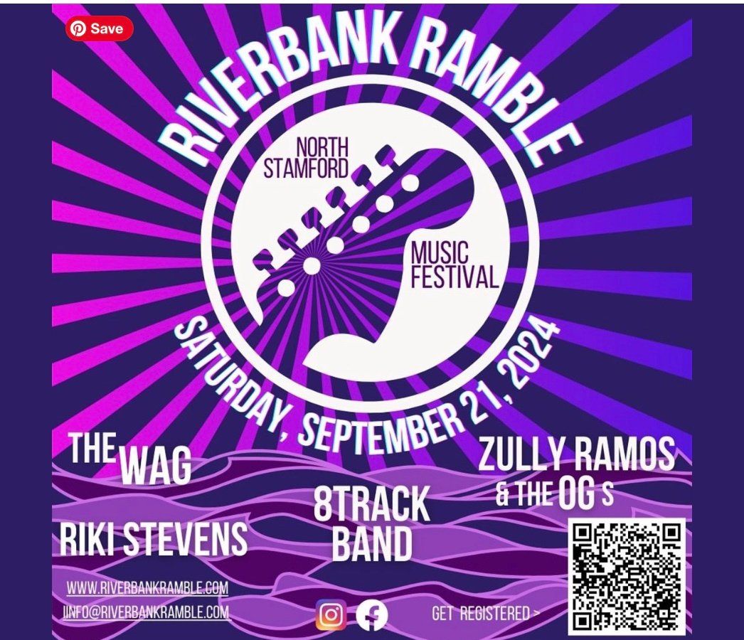 Riki Stevens at Riverbank Ramble