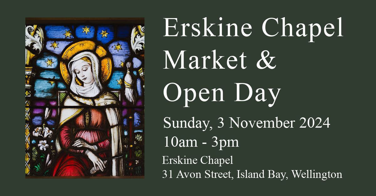 Erskine Chapel Market & Open Day