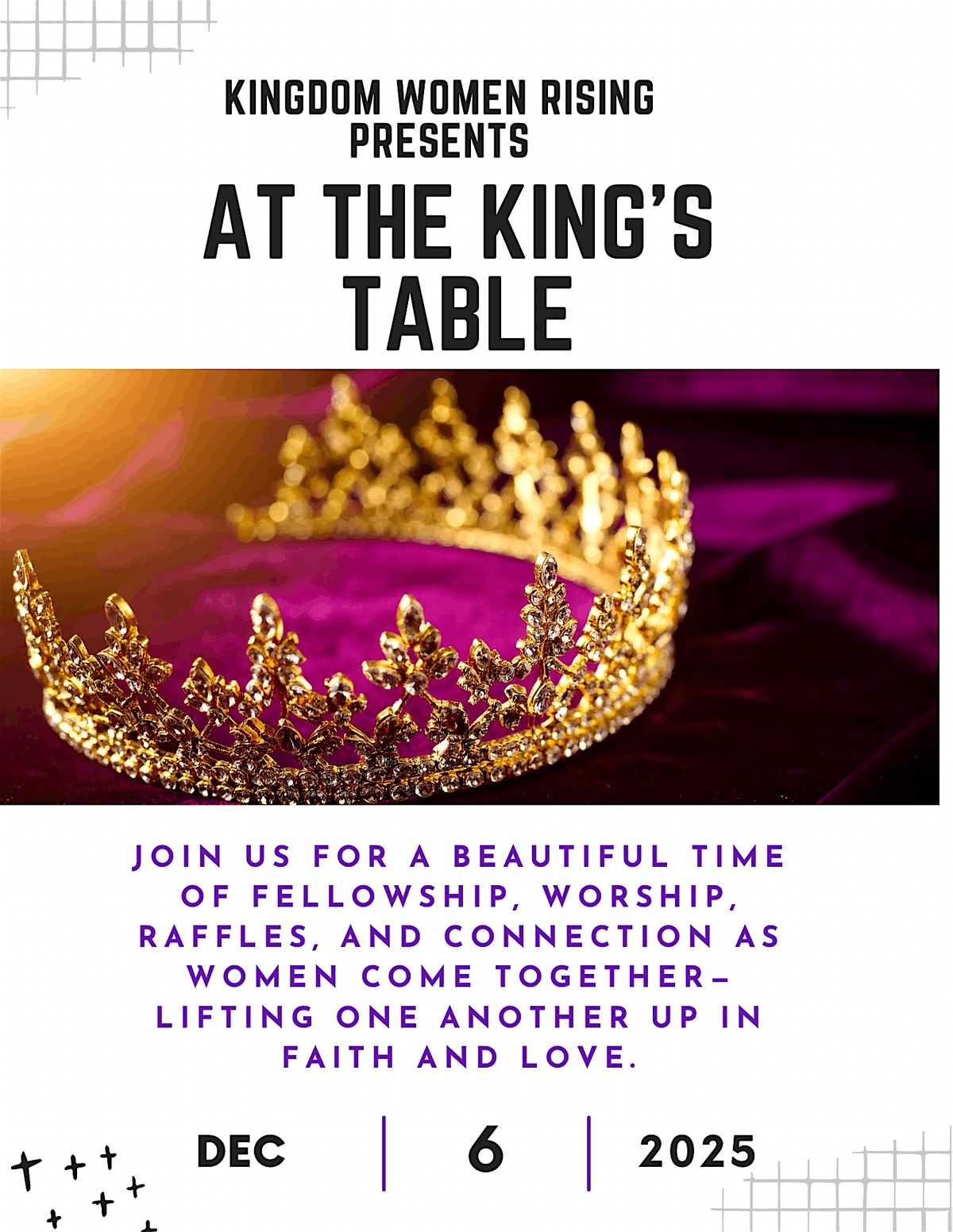 Kingdom Women Rising Event