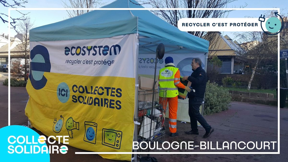 Collectes solidaires \u00e0 Boulogne-Billancourt