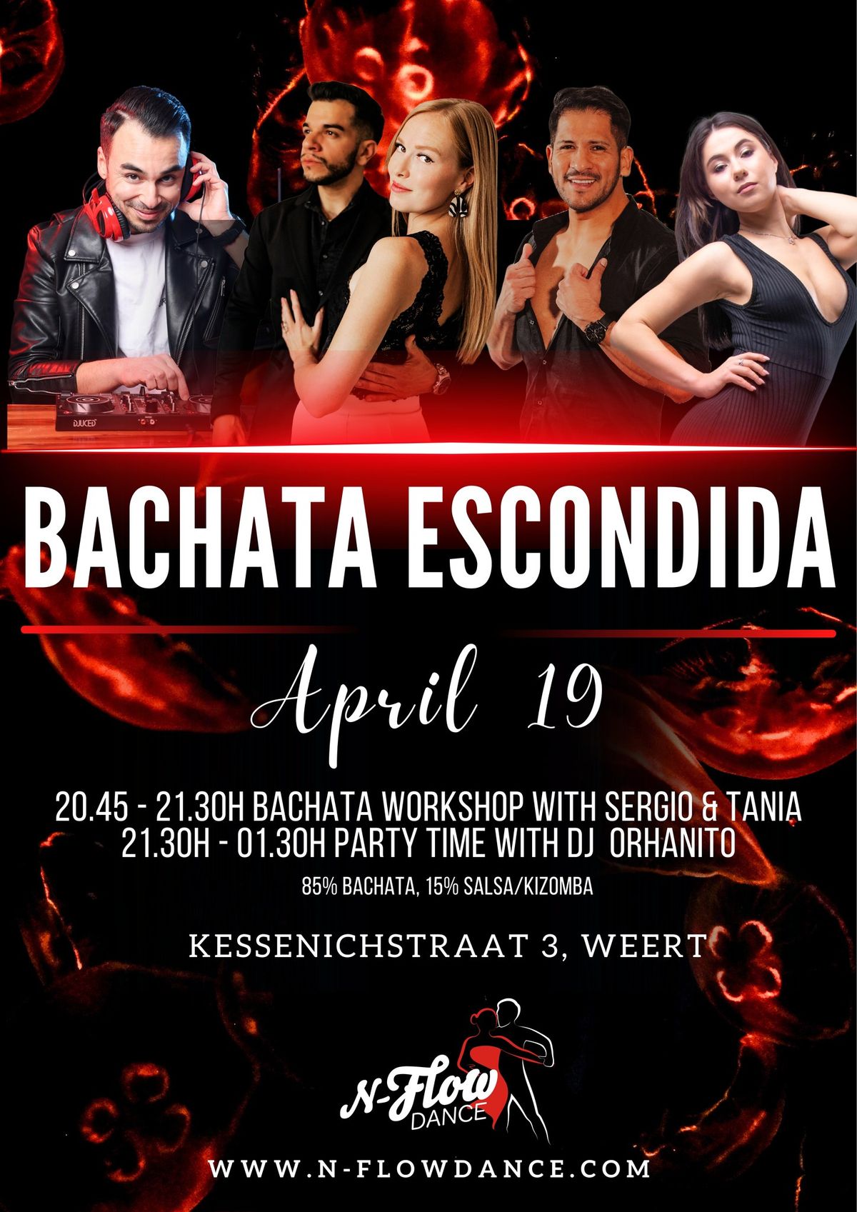 Bachata Escondida \/\/ N-Flow Dance