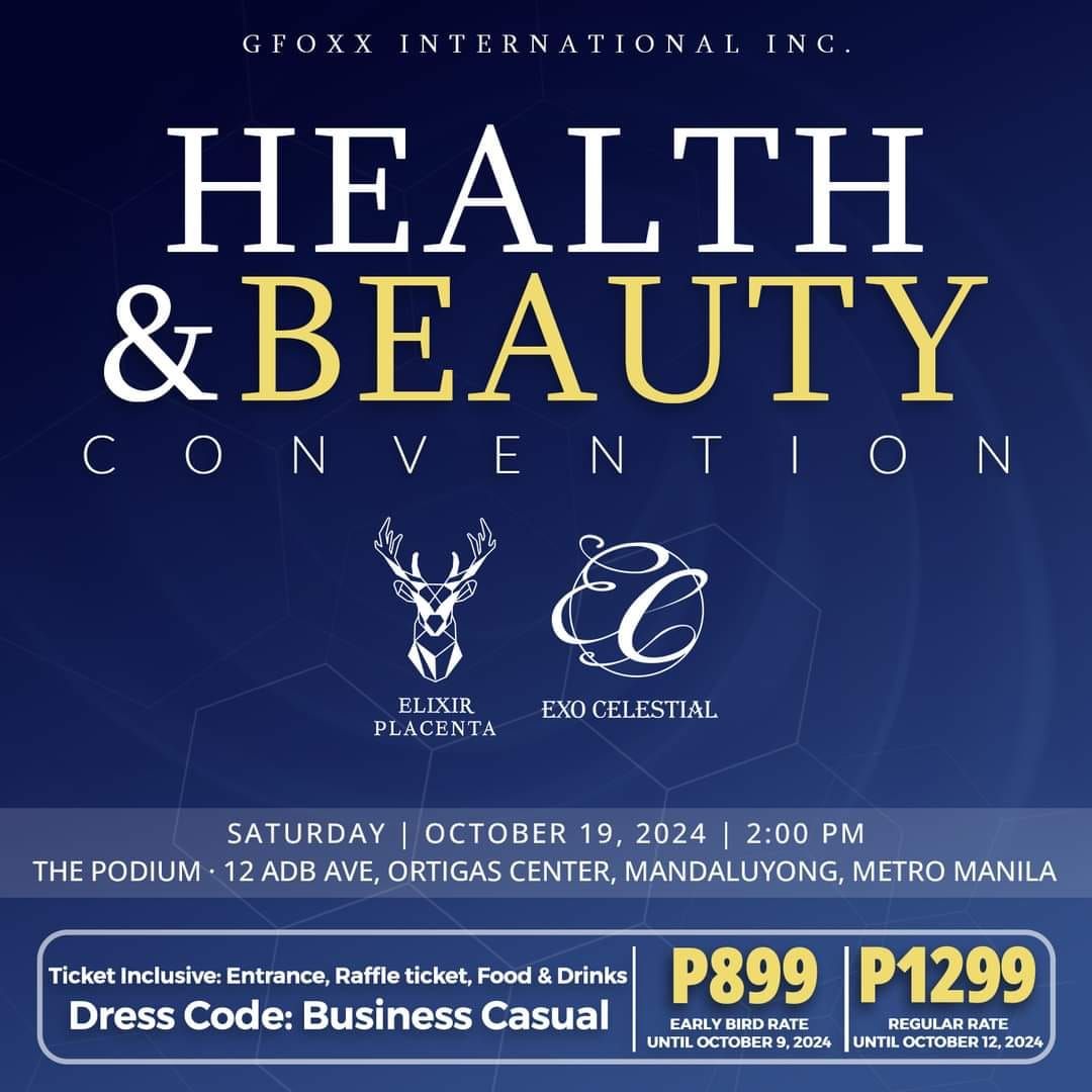 HEALTH AND BEAUTY CONVENTION 