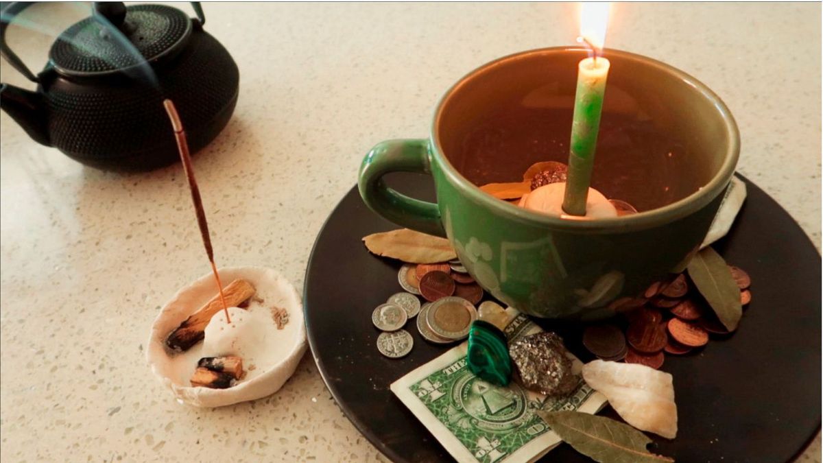 Make Your Own Money Bowl for Abundance!