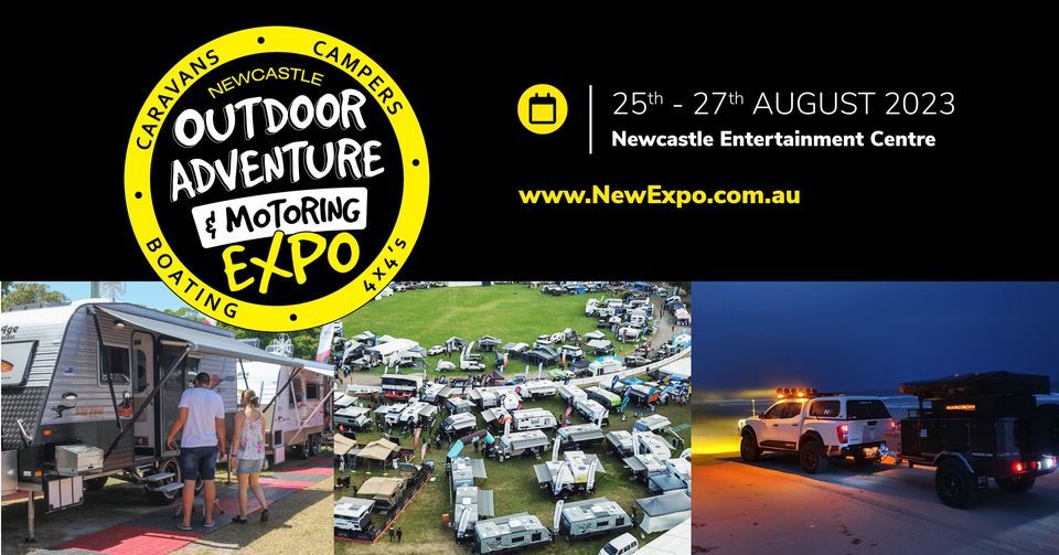2023 Newcastle Outdoor Adventure Expo, Newcastle Entertainment Centre