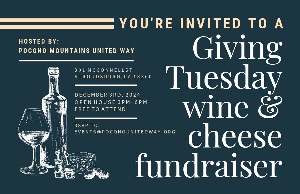 PMUW Giving Tuesday Wine & Cheese Fundraiser