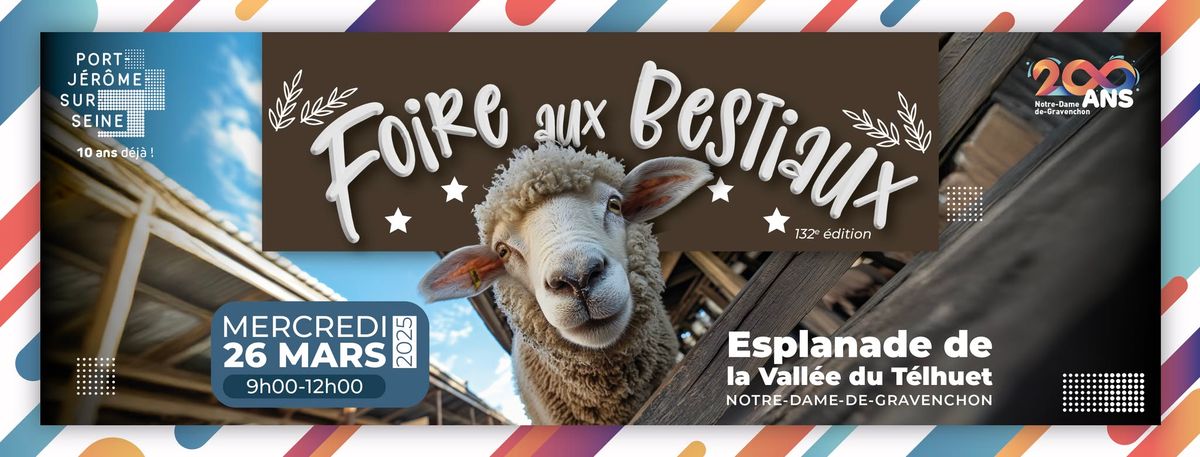 La Foire aux Bestiaux