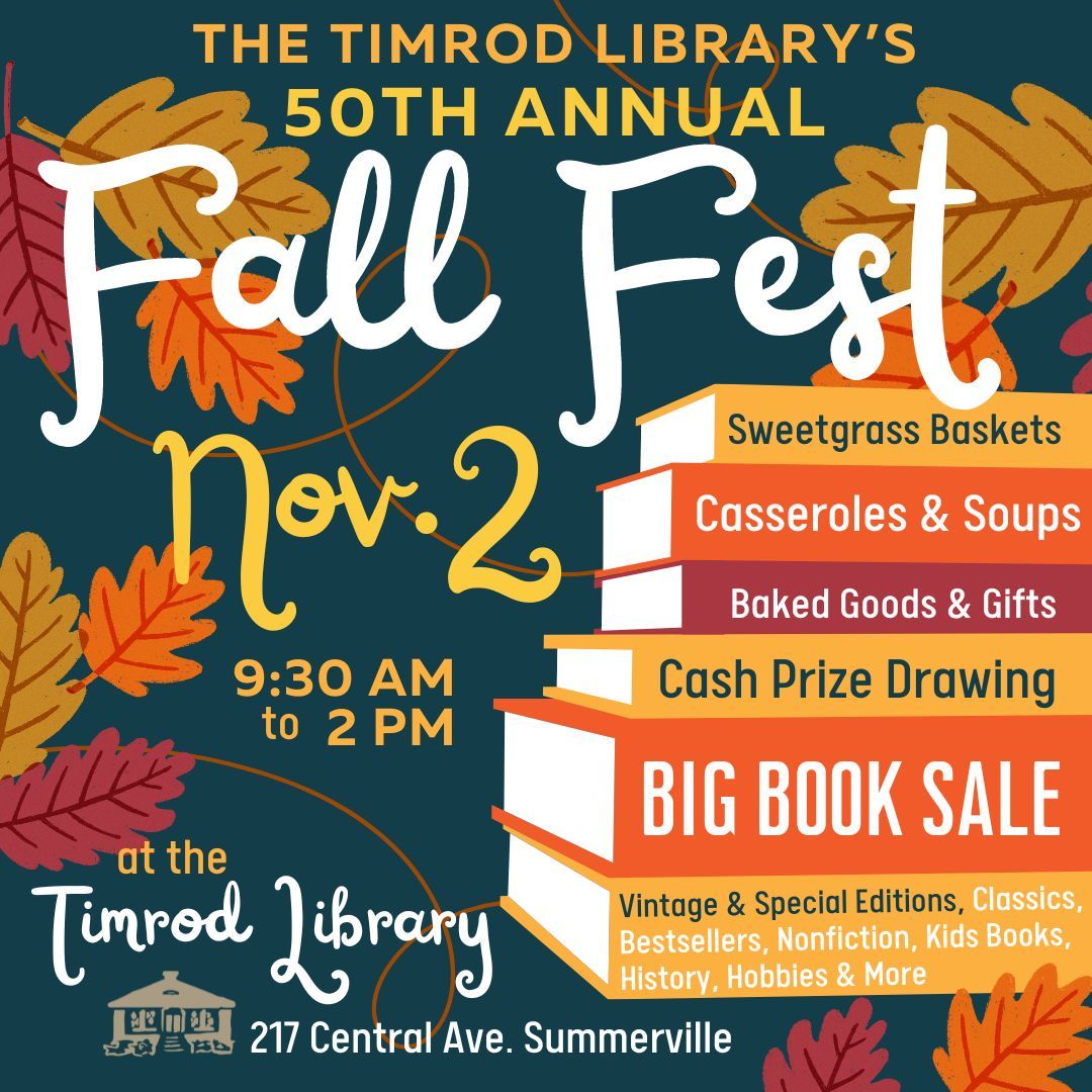 50th Annual Timrod Fall Fest