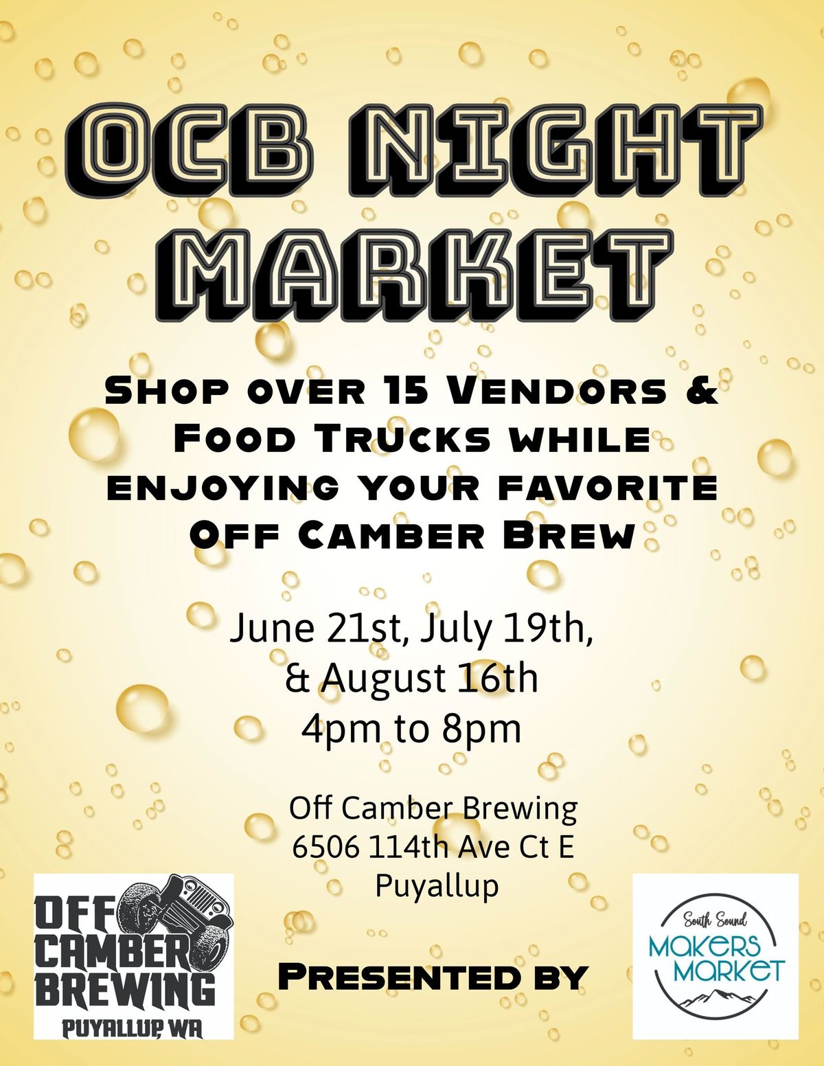 OCB Night Markets 2024